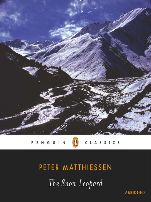 Title details for The Snow Leopard by Peter Matthiessen - Wait list